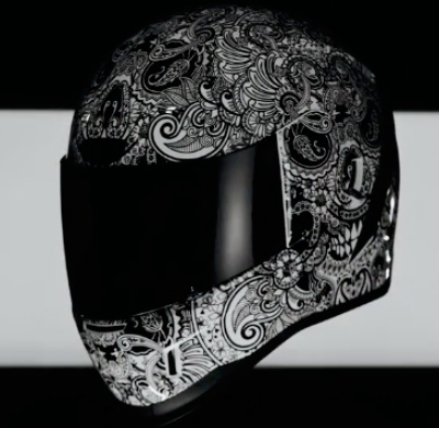 casque moto icon - Sélection : casque icon Airform Chantilly