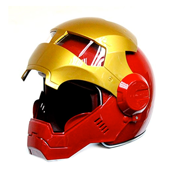 casquemarvel2 - IDÉE PERSONNALISATION POUR CASQUE MOTO IRON MAN