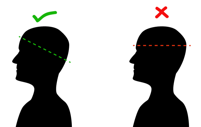 mesurer tete - Comparatif pour bien choisir son casque de moto par taille