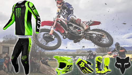 Tenue Fox motocross